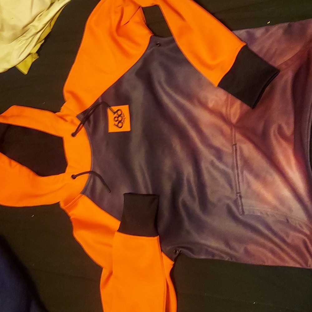 Ultra high quality durable water resistant size xs hoodie by 686